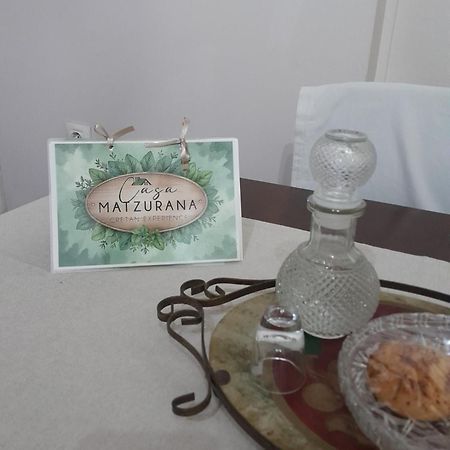Casa Matzurana Villa Kounoupidhianá Eksteriør billede