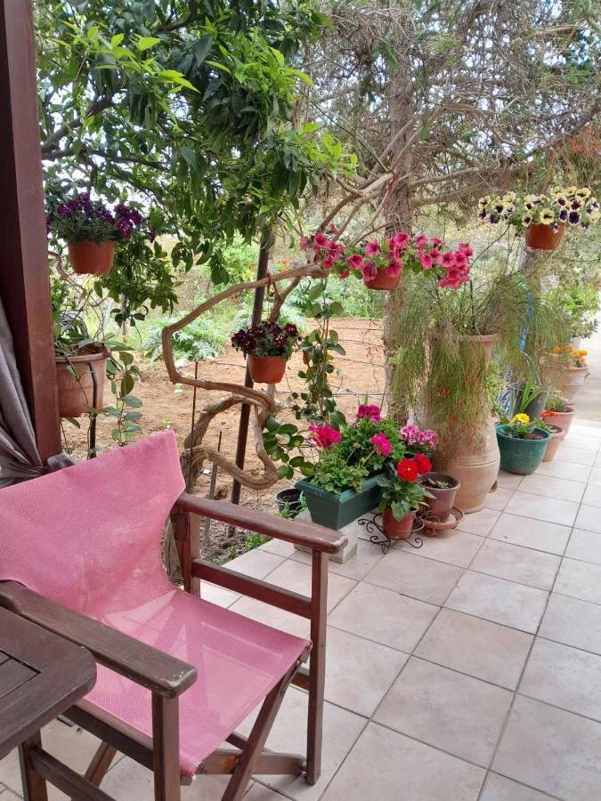 Casa Matzurana Villa Kounoupidhianá Eksteriør billede