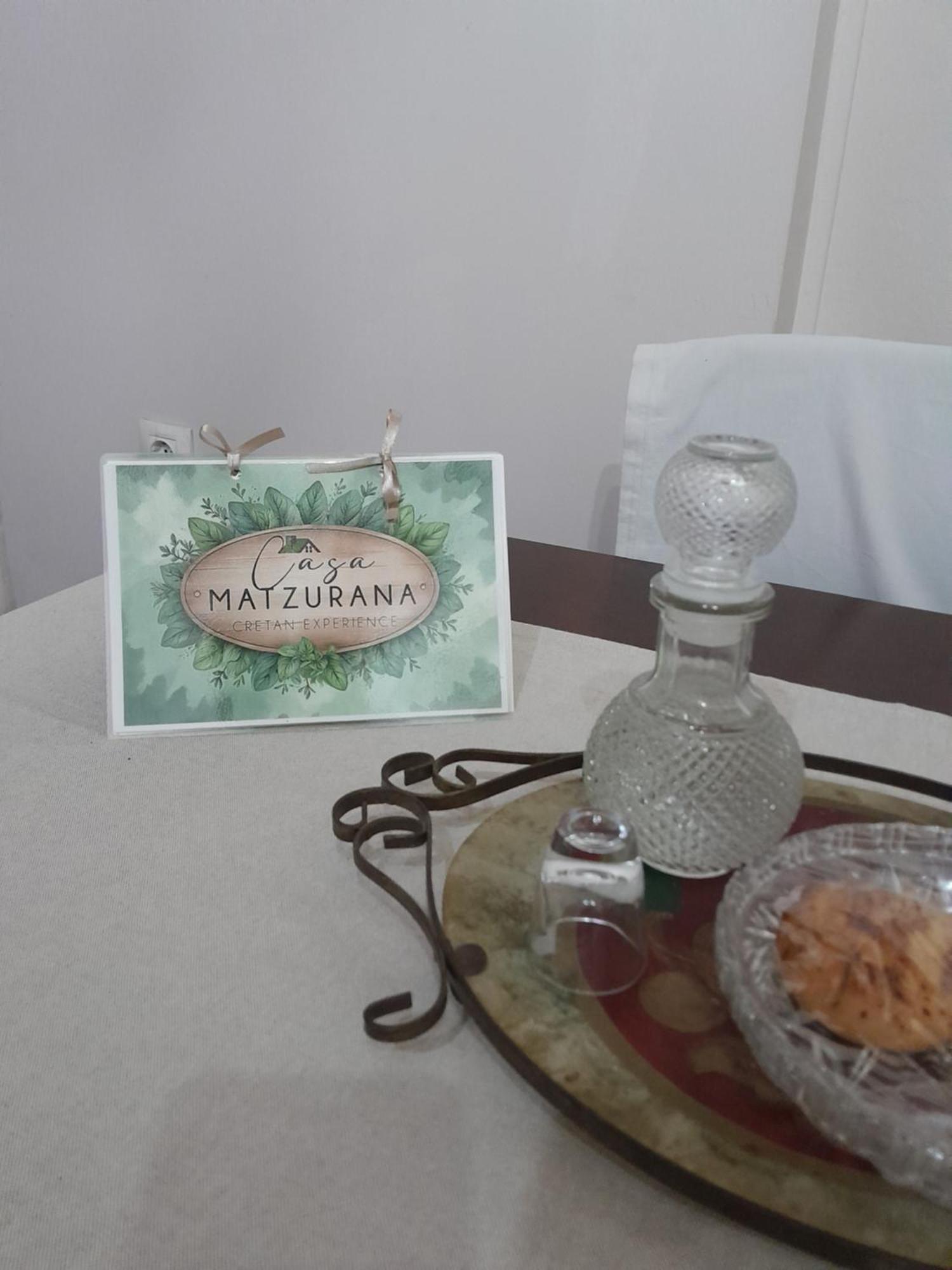 Casa Matzurana Villa Kounoupidhianá Eksteriør billede